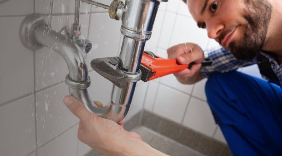 Professional same day plumber services in Westport, SD